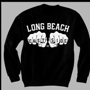 Long Beach Eastside Crewneck Sweater